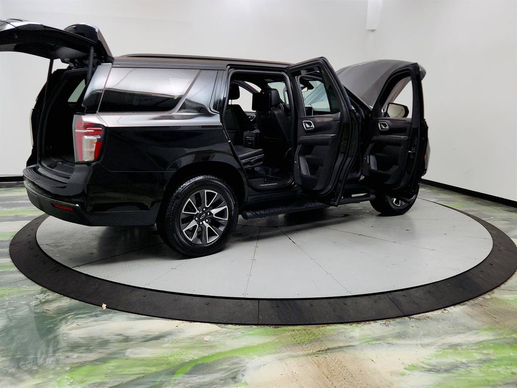 Used 2021 Chevrolet Tahoe Z71 w/ Rear Media and Nav Package AWD/4WD image 11
