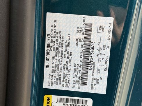 New 2026 Ford Mustang GT Premium image 50