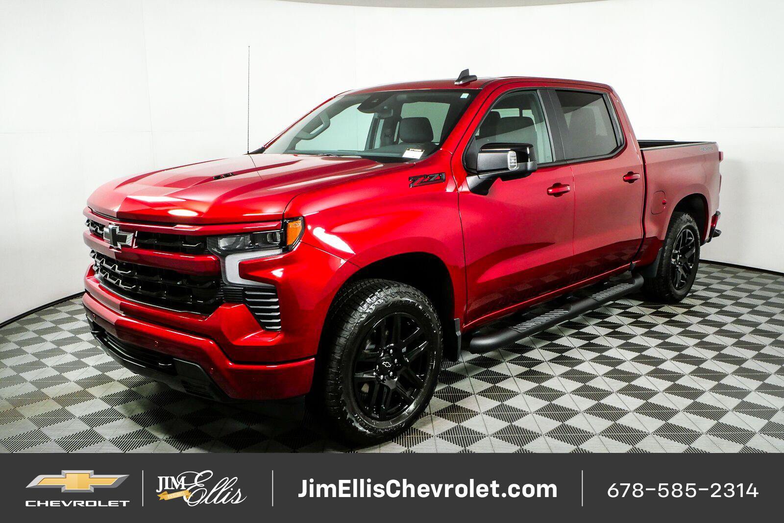 New 2026 Chevrolet Silverado 1500 RST w/ RST All Star Premium Package AWD/4WD image 26