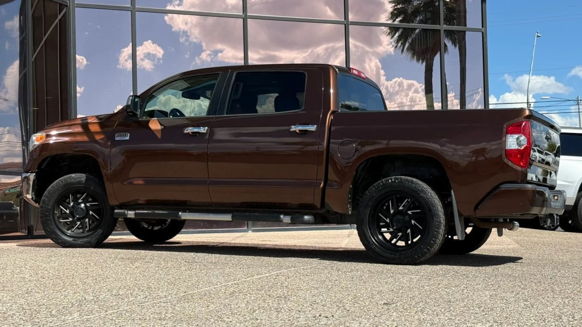 Used 2015 Toyota Tundra 1794 Edition AWD/4WD image 6