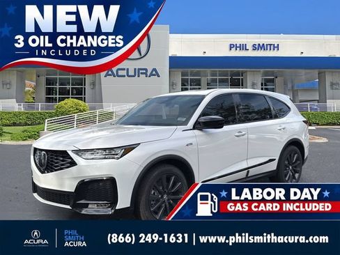 New 2026 Acura MDX A-Spec AWD/4WD image 1