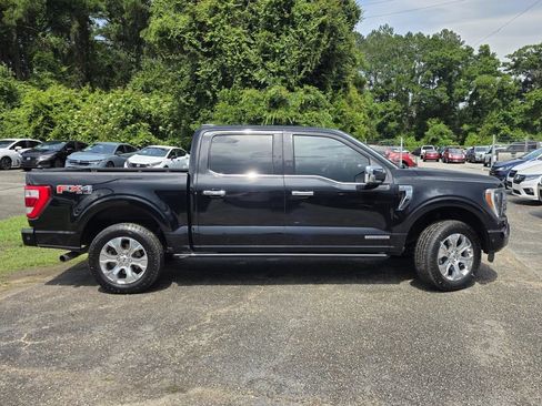 Used 2021 Ford F150 Platinum w/ Equipment Group 701A High AWD/4WD image 52