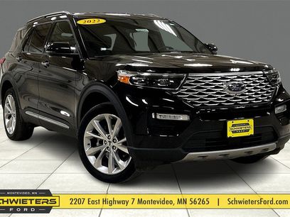 Certified 2022 Ford Explorer Platinum w/ Equipment Group 601A