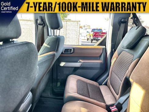 Used 2022 Ford Bronco Outer Banks AWD/4WD image 15
