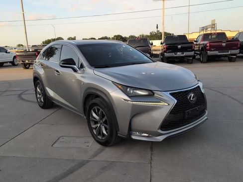 Used 2015 Lexus NX 200t F Sport w/ Navigation System Package FWD image 2