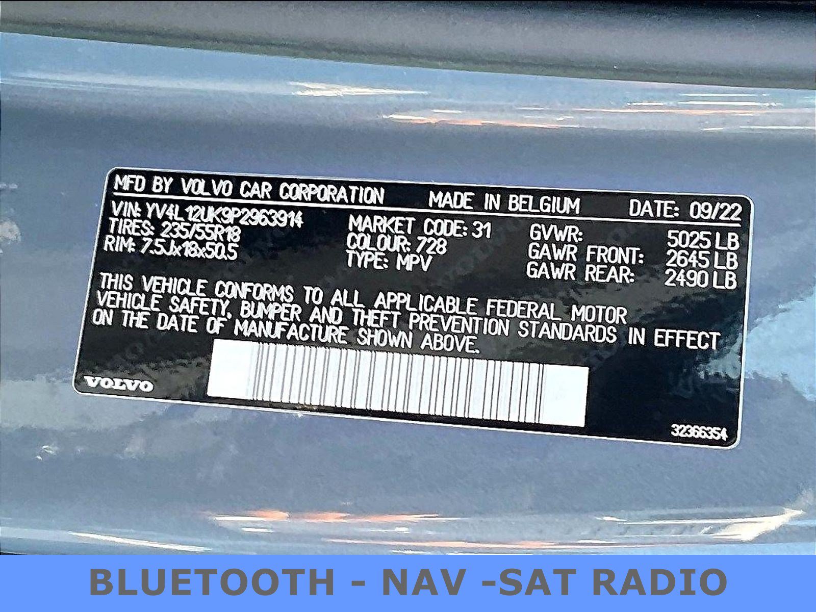 Used 2023 Volvo XC40 B5 Core AWD/4WD image 19