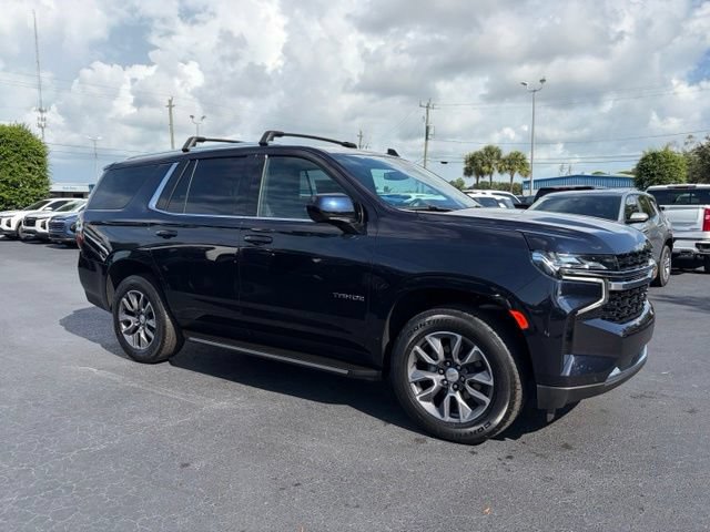 Used 2024 Chevrolet Tahoe LS RWD image 1