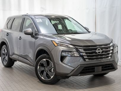 Certified 2024 Nissan Rogue SV