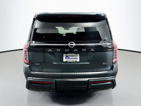 New 2026 Nissan Armada SL w/ Captain's Chari Seat Package AWD/4WD image 6