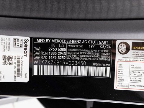 Used 2024 Mercedes-Benz AMG GT 63 S image 39