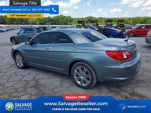 Used 2008 Chrysler Sebring Limited w/ Luxury Group FWD image 3