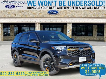 New 2026 Ford Explorer Tremor w/ Tremor Ultimate Package