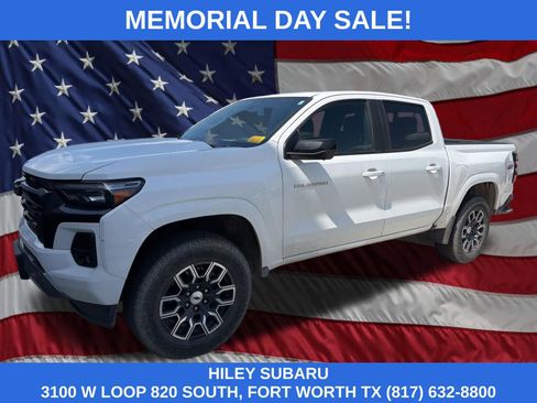 Used 2023 Chevrolet Colorado Z71 w/ Z71 Convenience Package 2 AWD/4WD image 1