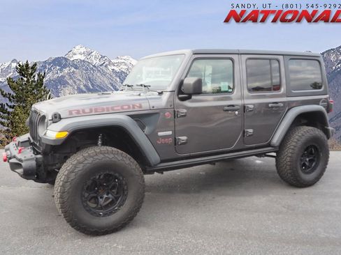 Used 2020 Jeep Wrangler Unlimited Rubicon w/ Quick Order Package 28Y Recon AWD/4WD image 1