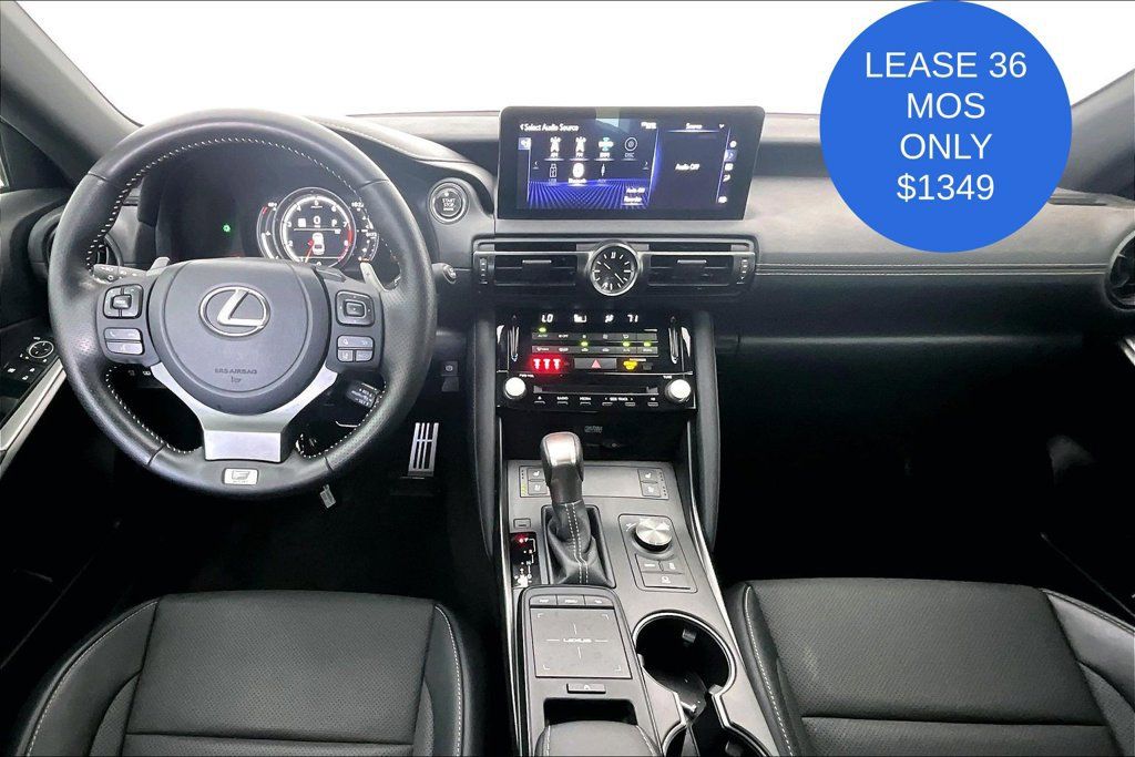 Used 2025 Lexus IS 500 w/ Accessory Package RWD image 19