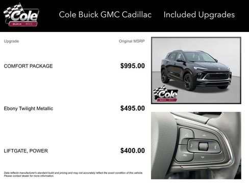 New 2026 Buick Encore GX Sport Touring w/ Comfort Package AWD/4WD image 3