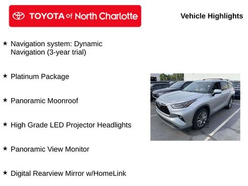 Used 2022 Toyota Highlander Platinum image 5