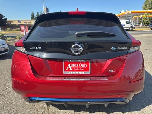 Used 2019 Nissan Leaf SL w/ SL Technology Package image 6