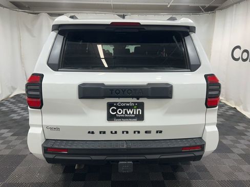 Used 2025 Toyota 4Runner TRD Sport image 7