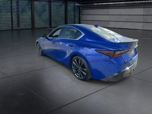 Certified 2024 Lexus IS 350 F Sport w/ Memory Package RWD image 6