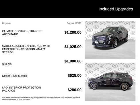 Used 2020 Cadillac XT5 Premium Luxury FWD image 3