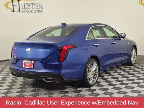 Used 2020 Cadillac CT4 Premium Luxury AWD/4WD image 7