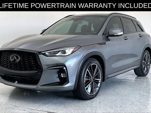 Certified 2024 INFINITI QX50 Sport FWD image 14