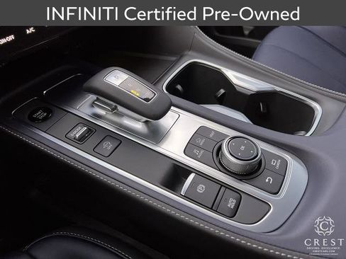 Certified 2026 INFINITI QX60 Sport w/ Dark Cargo Package AWD/4WD image 18