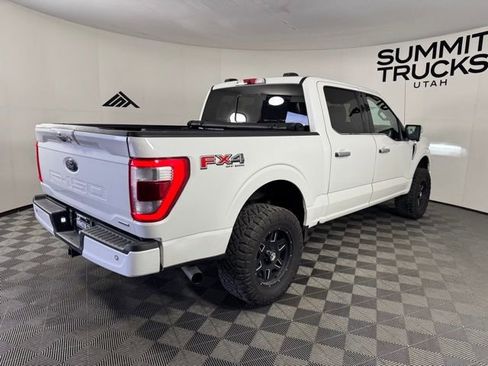 Used 2021 Ford F150 Lariat AWD/4WD image 11