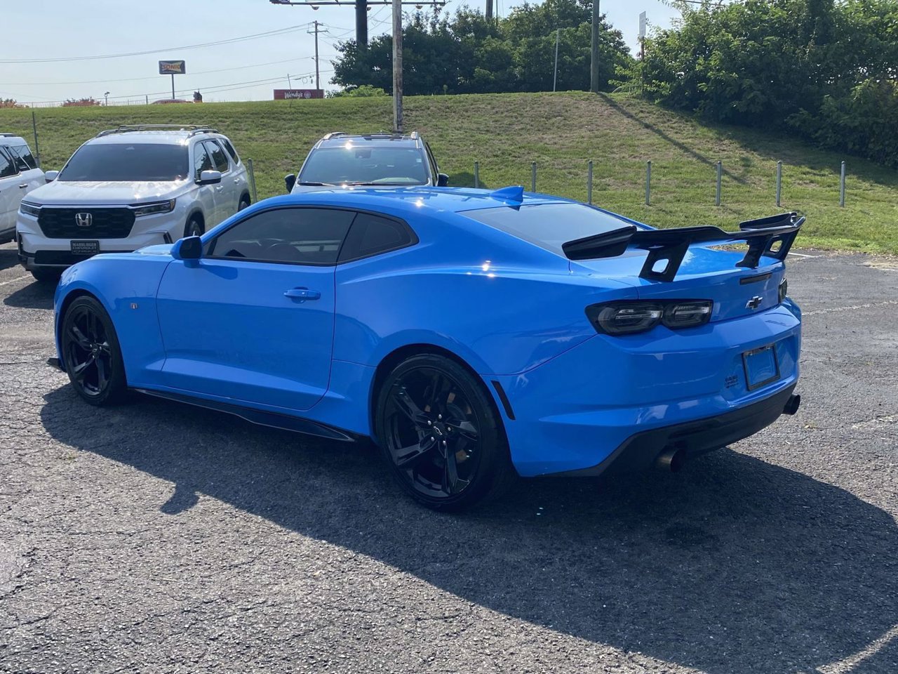 Used 2022 Chevrolet Camaro LT w/ RS Package RWD image 4
