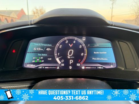 Used 2022 Chevrolet Corvette Stingray Preferred Conv w/ Z51 Performance Package image 11