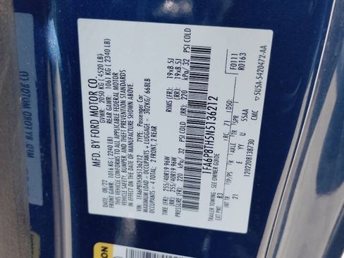 Used 2022 Ford Mustang Coupe w/ Equipment Group 101A RWD image 24
