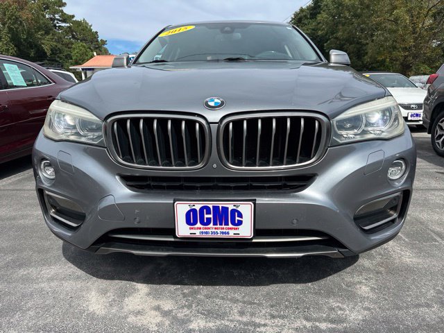 Used 2015 BMW X6 xDrive35i AWD/4WD image 2