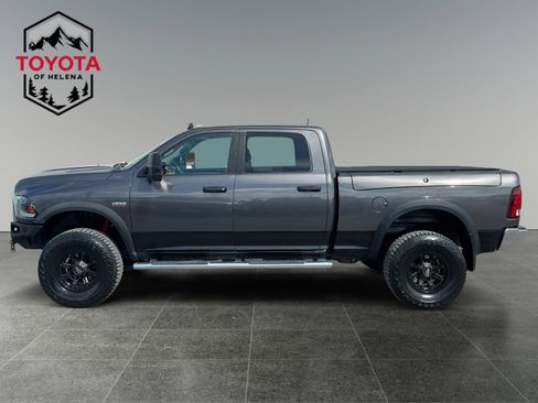 Used 2015 RAM 2500 Power Wagon w/ Luxury Group AWD/4WD image 2