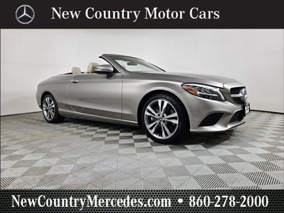 Used 2020 Mercedes-Benz C 300 4MATIC Cabriolet