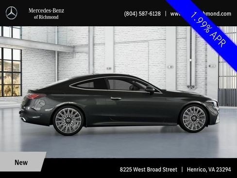 Used 2025 Mercedes-Benz CLE 300 4MATIC Coupe image 17