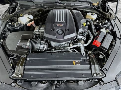 Used 2023 Cadillac CT4 V w/ Navigation Package image 31