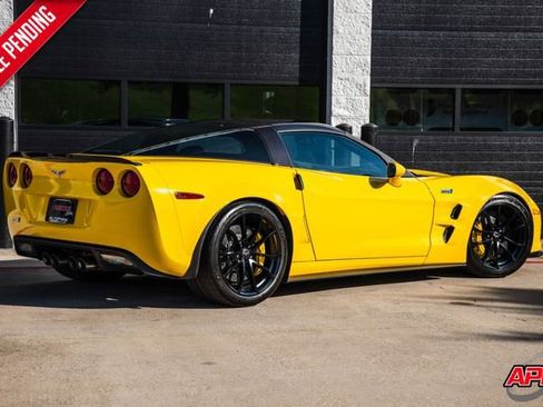Used 2012 Chevrolet Corvette ZR1 w/ 3ZR Preferred Equipment Group RWD image 74
