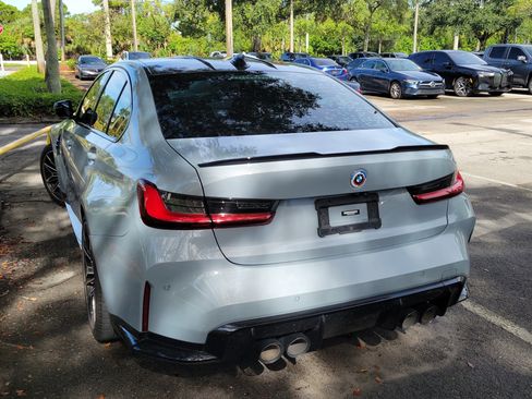 Used 2022 BMW M3 Competition w/ Executive Package RWD image 6