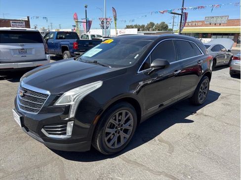 Used 2018 Cadillac XT5 Luxury w/ LPO, Black Ice Package FWD image 6