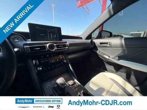 Used 2021 Lexus IS 350 F Sport w/ Accessory Package 2 RWD image 29