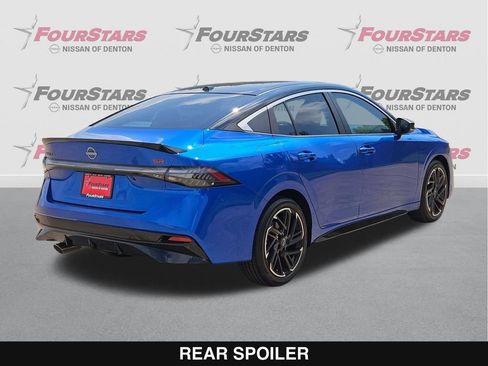 New 2026 Nissan Sentra SR w/ Floor Mat Package FWD image 4