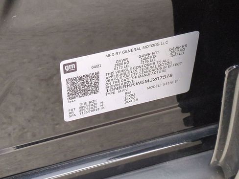 Used 2021 Chevrolet Traverse Premier w/ Redline Edition image 36