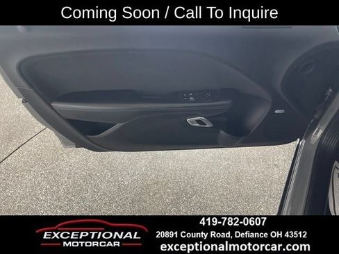 Used 2019 Dodge Challenger R/T w/ Blacktop Package RWD image 34