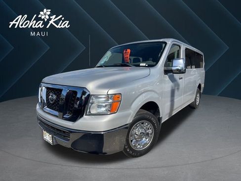 Used 2021 Nissan NV 3500 SV RWD image 1