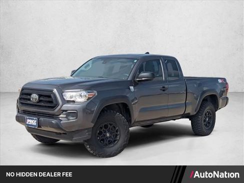 Used 2021 Toyota Tacoma SR w/ SX Package RWD image 1