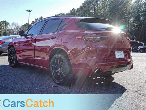 Used 2021 Alfa Romeo Stelvio Ti w/ Nero Edizione image 13