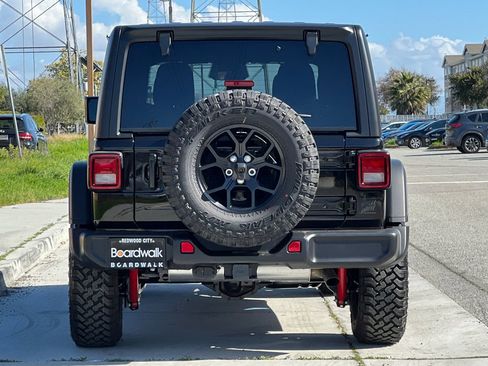 New 2026 Jeep Wrangler Unlimited Sport AWD/4WD image 5