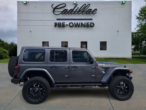 Used 2018 Jeep Wrangler Unlimited Rubicon image 2