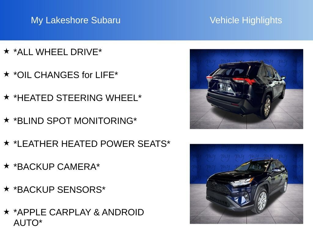 Used 2025 Toyota RAV4 XLE Premium w/ Weather Package AWD/4WD image 10